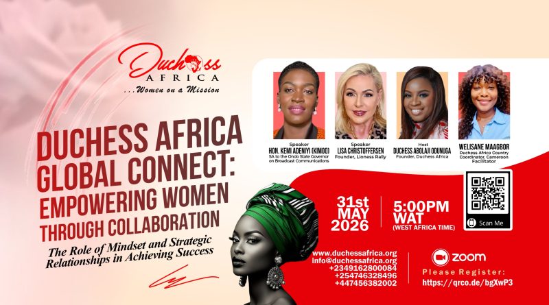 DUCHESS AFRICA GLOBAL CONNECT 2026 – SERIES V