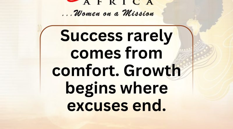 Growth Begins When Excuses End