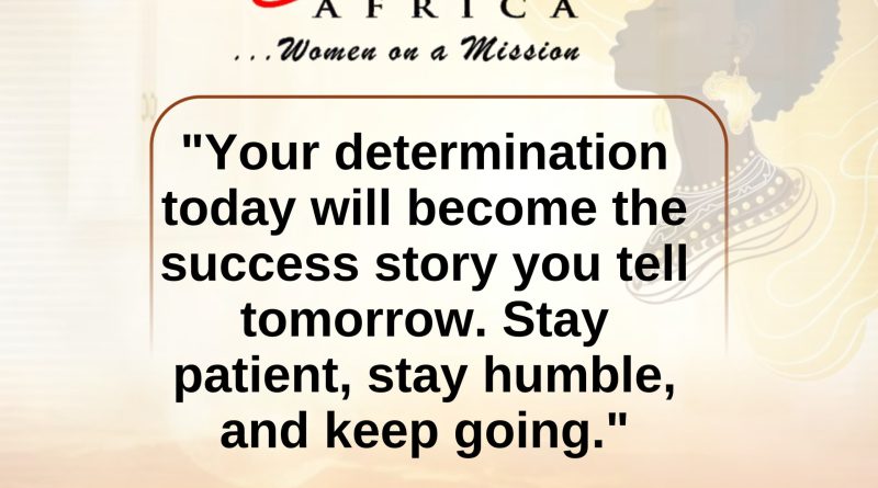 Your Future Is Built by Today’s Determination