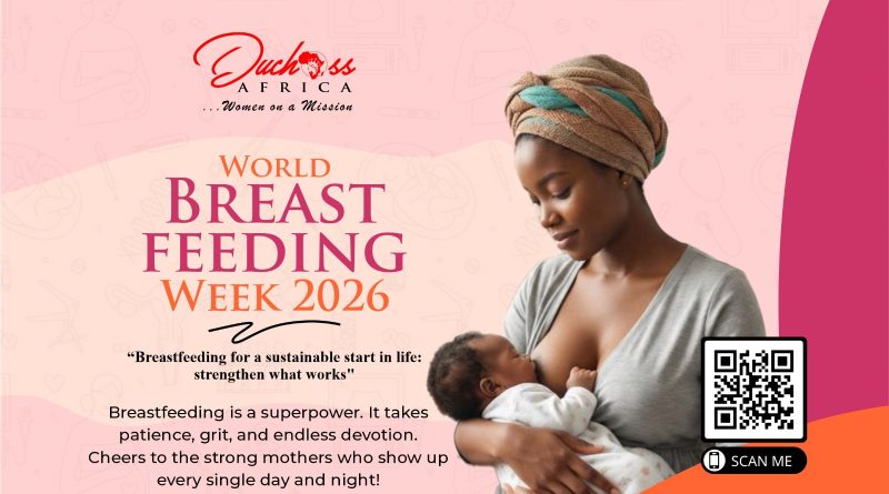 Nurturing Life, Building the Future: Celebrating World Breastfeeding Week 2026