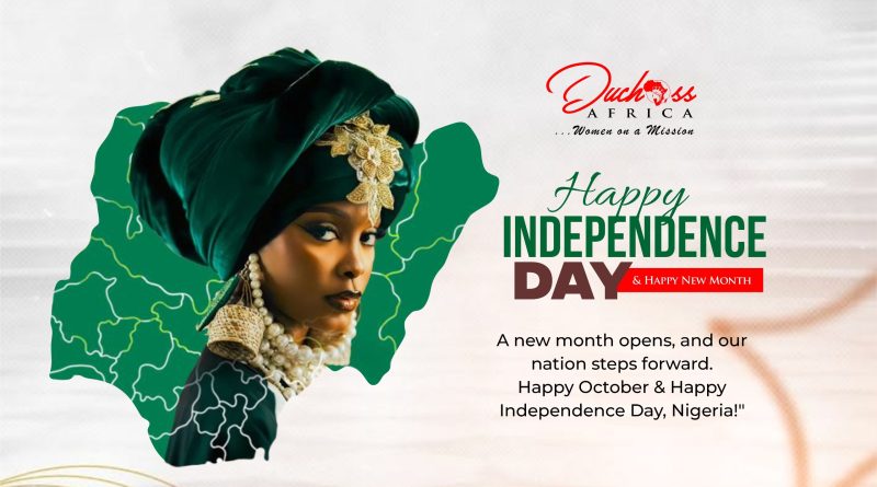 A Celebration of Our Nation, A New Month of Possibilities
